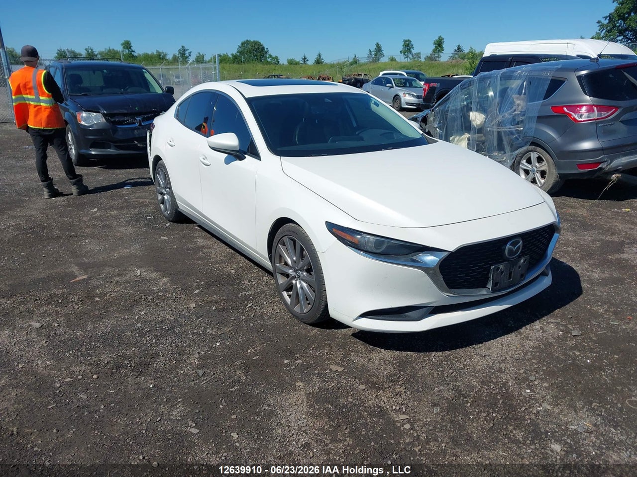 3MZBPADM0KM104850 · 2019 MAZDA MAZDA3