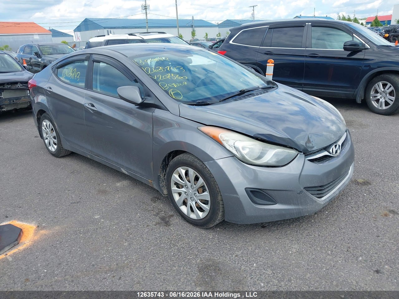 5NPDH4AE2DH207560 · 2013 HYUNDAI ELANTRA GL