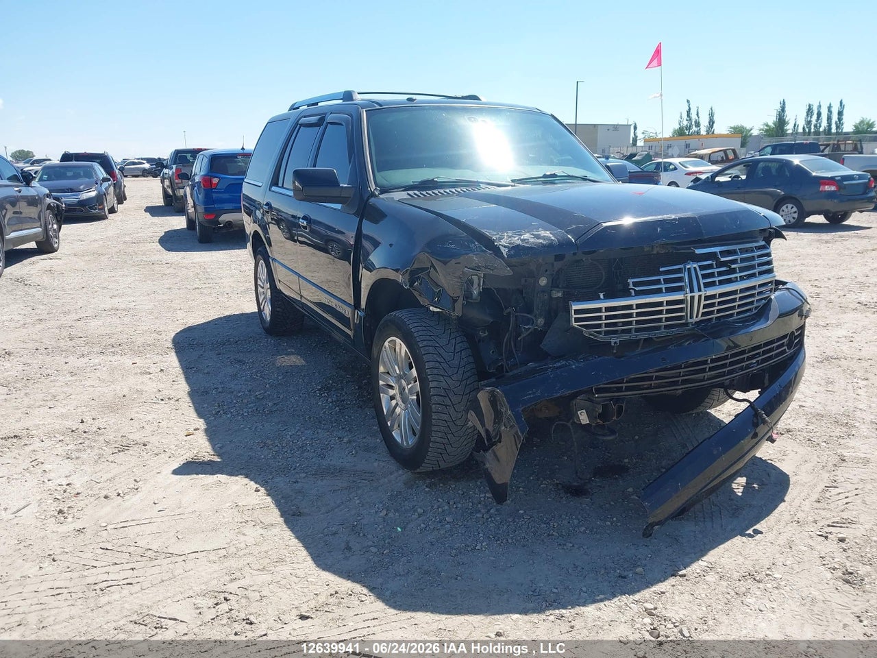5LMJJ2J54EEL03356 · 2014 LINCOLN NAVIGATOR
