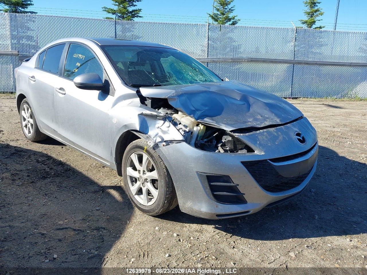JM1BL1SF2A1117467 · 2010 MAZDA 3 I