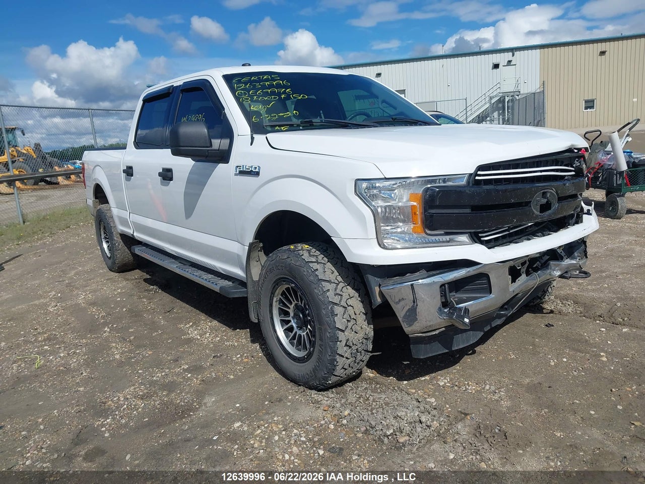 1FTFW1E59JFE69976 · 2018 FORD F150 SUPERCREW