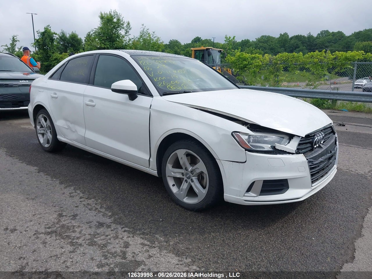 2018 AUDI A3 PREMIUM