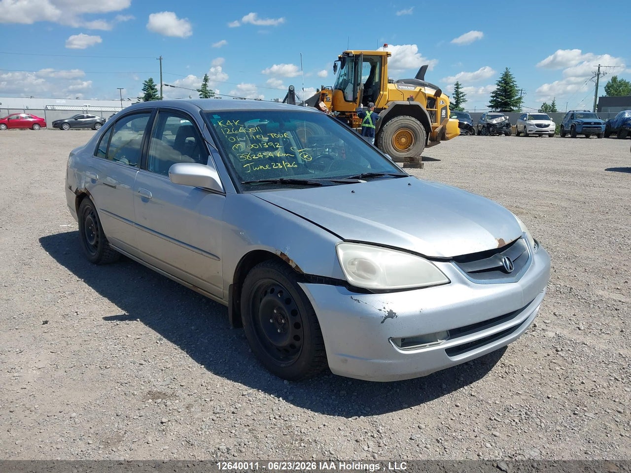 2HHES36631H001392 · 2001 ACURA 1.7EL TOURING