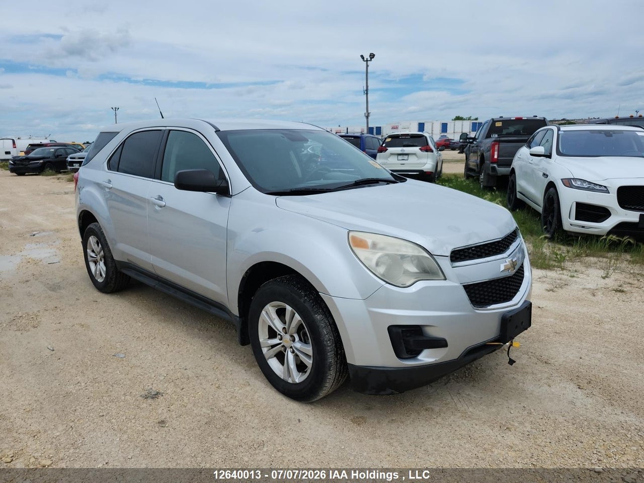 2GNALBEKXD6103142 · 2013 CHEVROLET EQUINOX LS