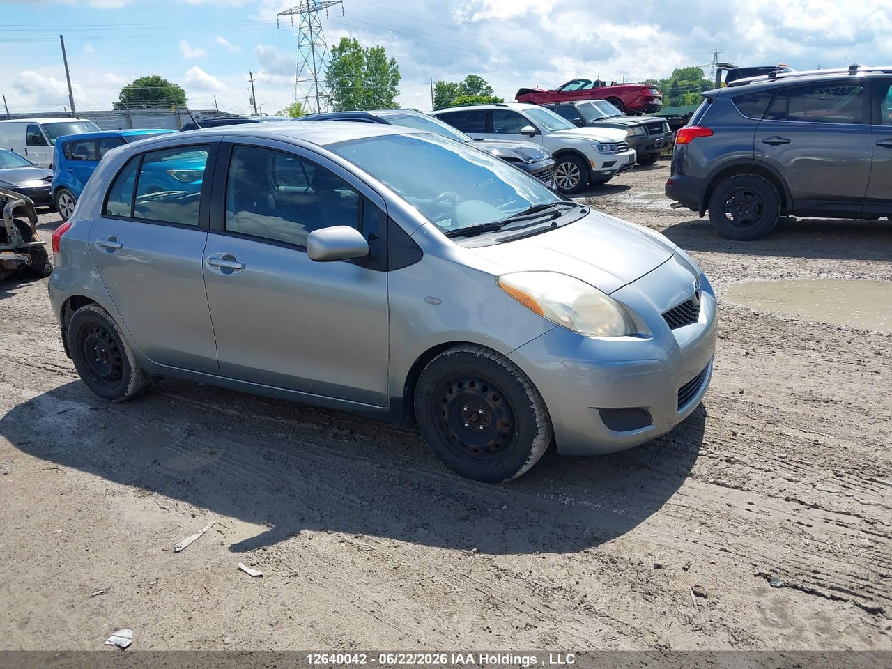 JTDKT923795248001 · 2009 TOYOTA YARIS · 1/12