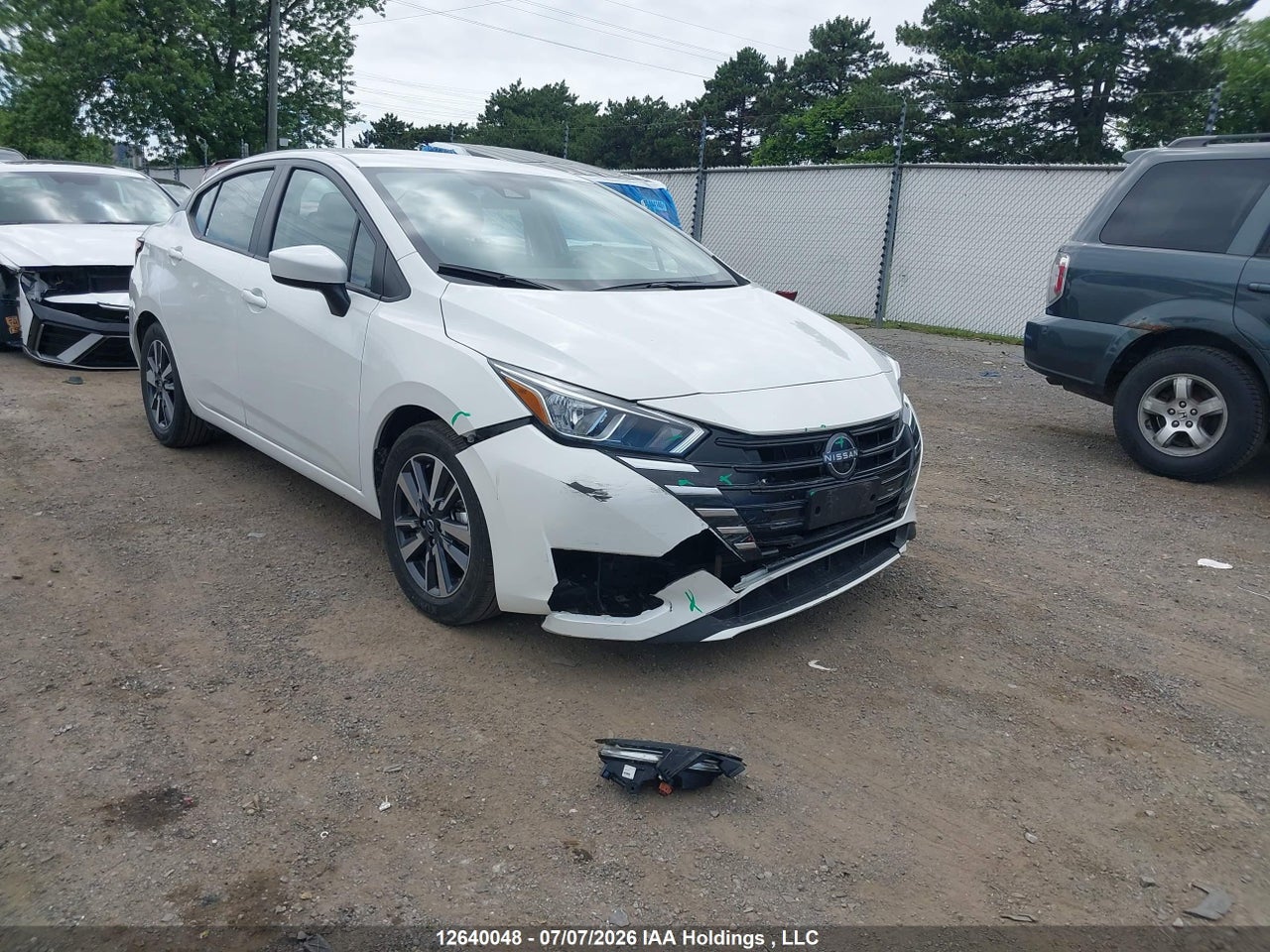 3N1CN8EV1SL852349 · 2025 NISSAN VERSA SV