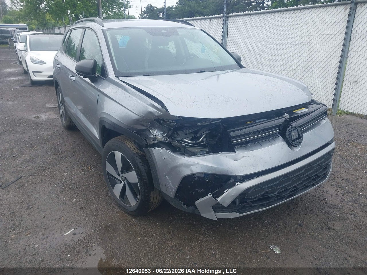 3VV8C7B26SM066426 · 2025 VOLKSWAGEN TAOS S · 1/12