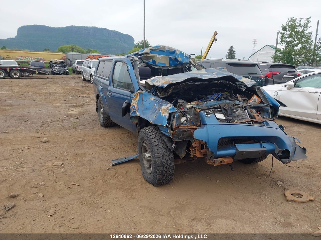 1N6ED26T13C415822 · 2003 NISSAN FRONTIER