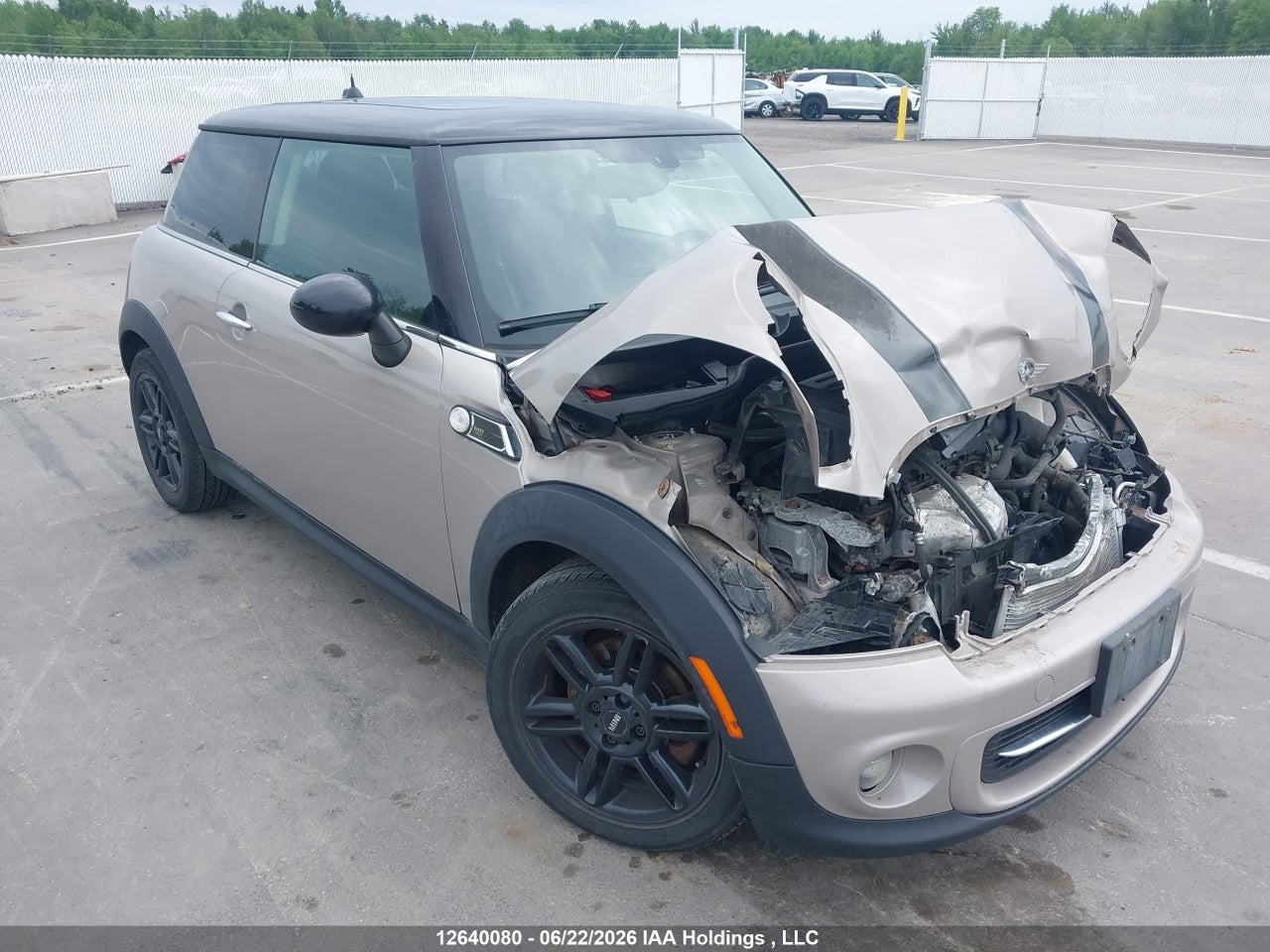WMWSU3C55DT690805 · 2013 MINI HATCH COOPER · 1/12