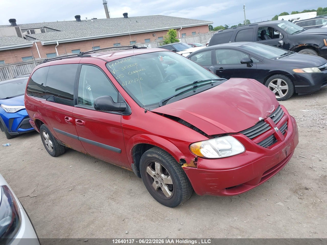1D4GP24R35B372865 · 2005 DODGE GRAND CARAVAN · 1/12
