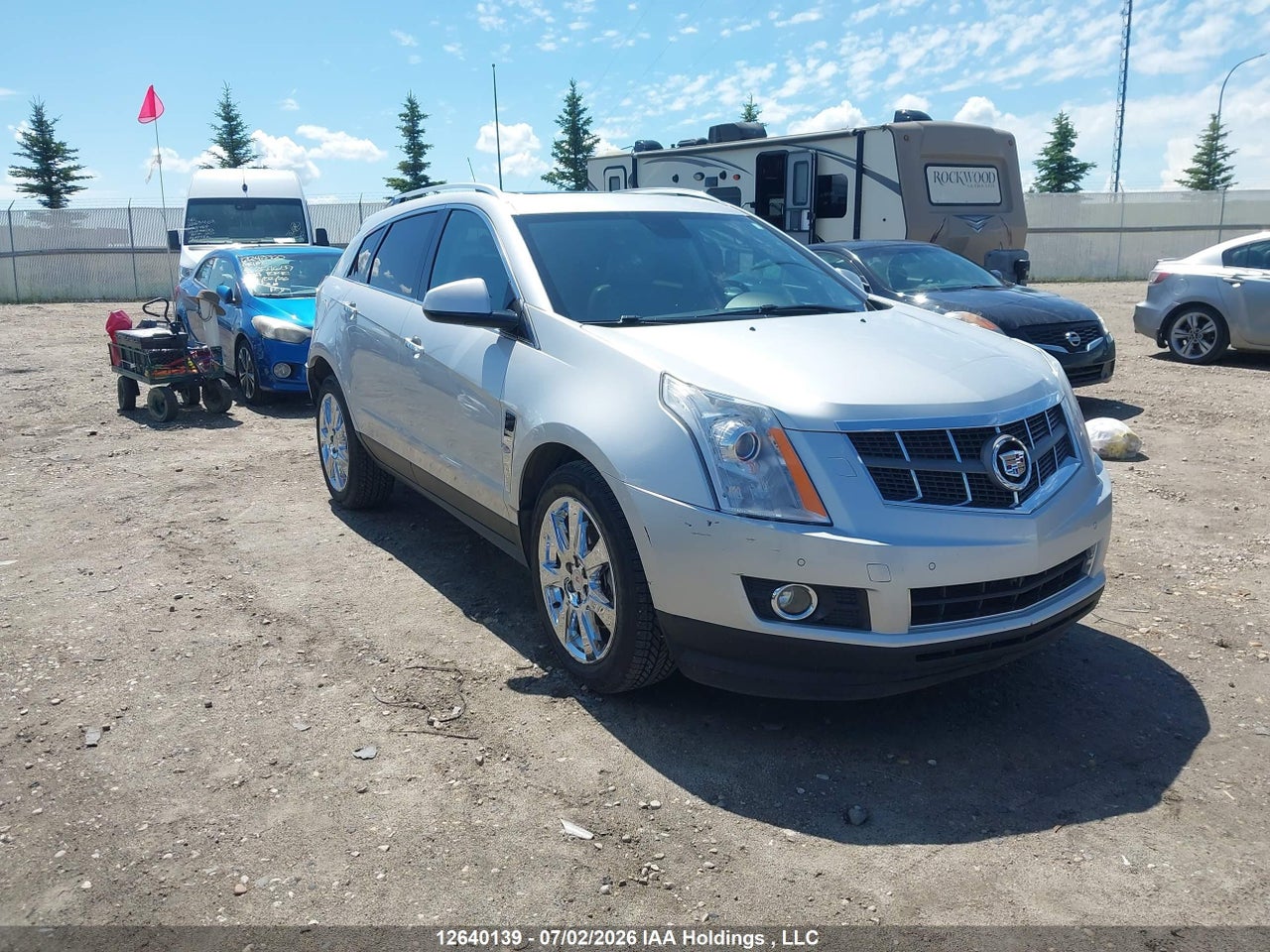 3GYFNFE31CS550235 · 2012 CADILLAC SRX PREMIUM COLLECTION