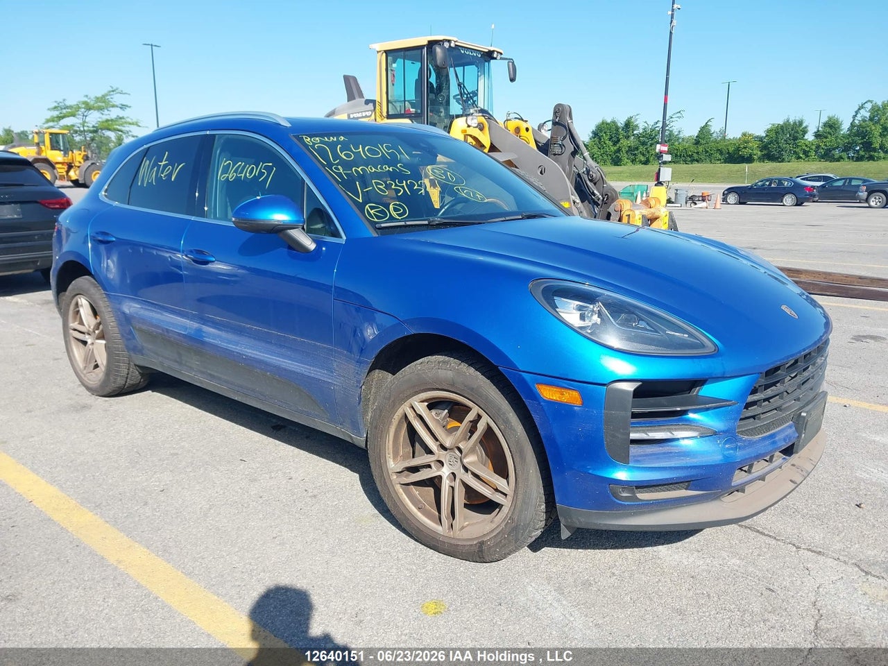 WP1AB2A52KLB34321 · 2019 PORSCHE MACAN S