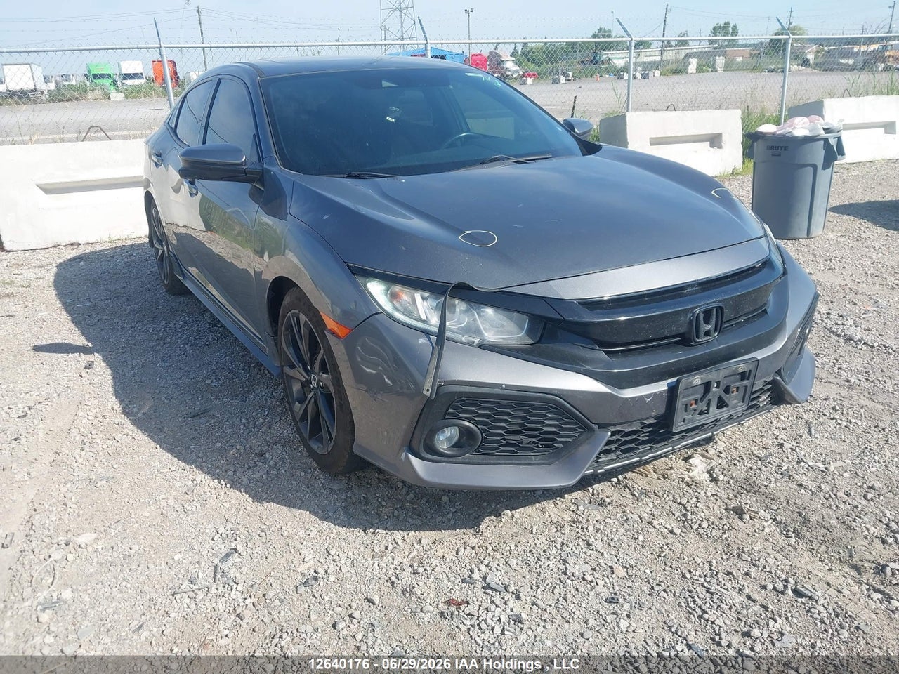 SHHFK7H46HU309066 · 2017 HONDA CIVIC SPORT