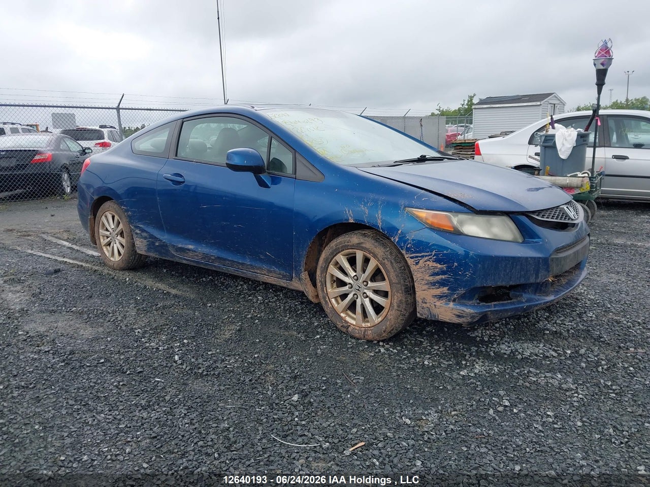 2HGFG3B57CH007755 · 2012 HONDA CIVIC EX