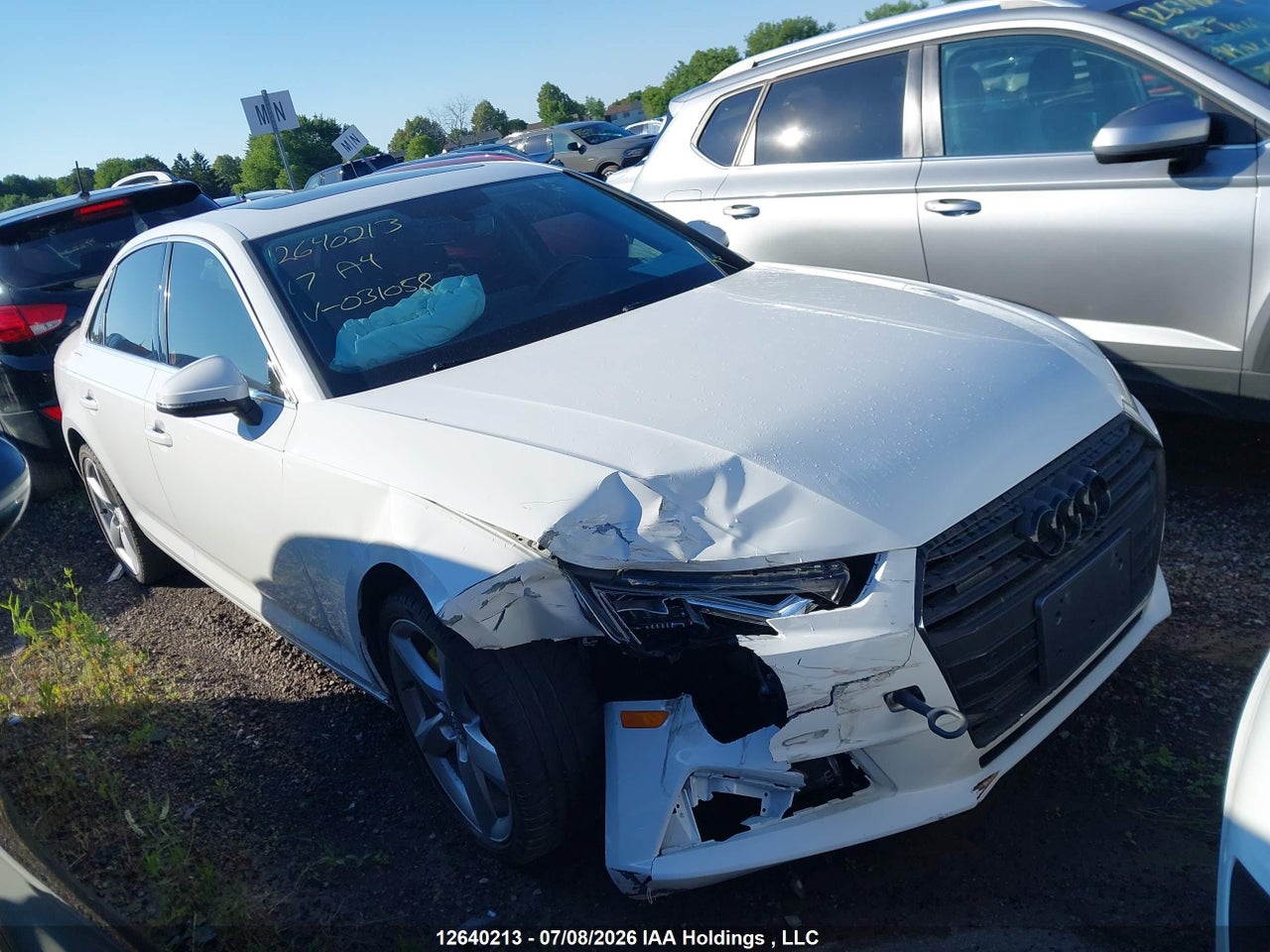 WAUCNAF45HN031058 · 2017 AUDI A4 TECHNIK · 1/12