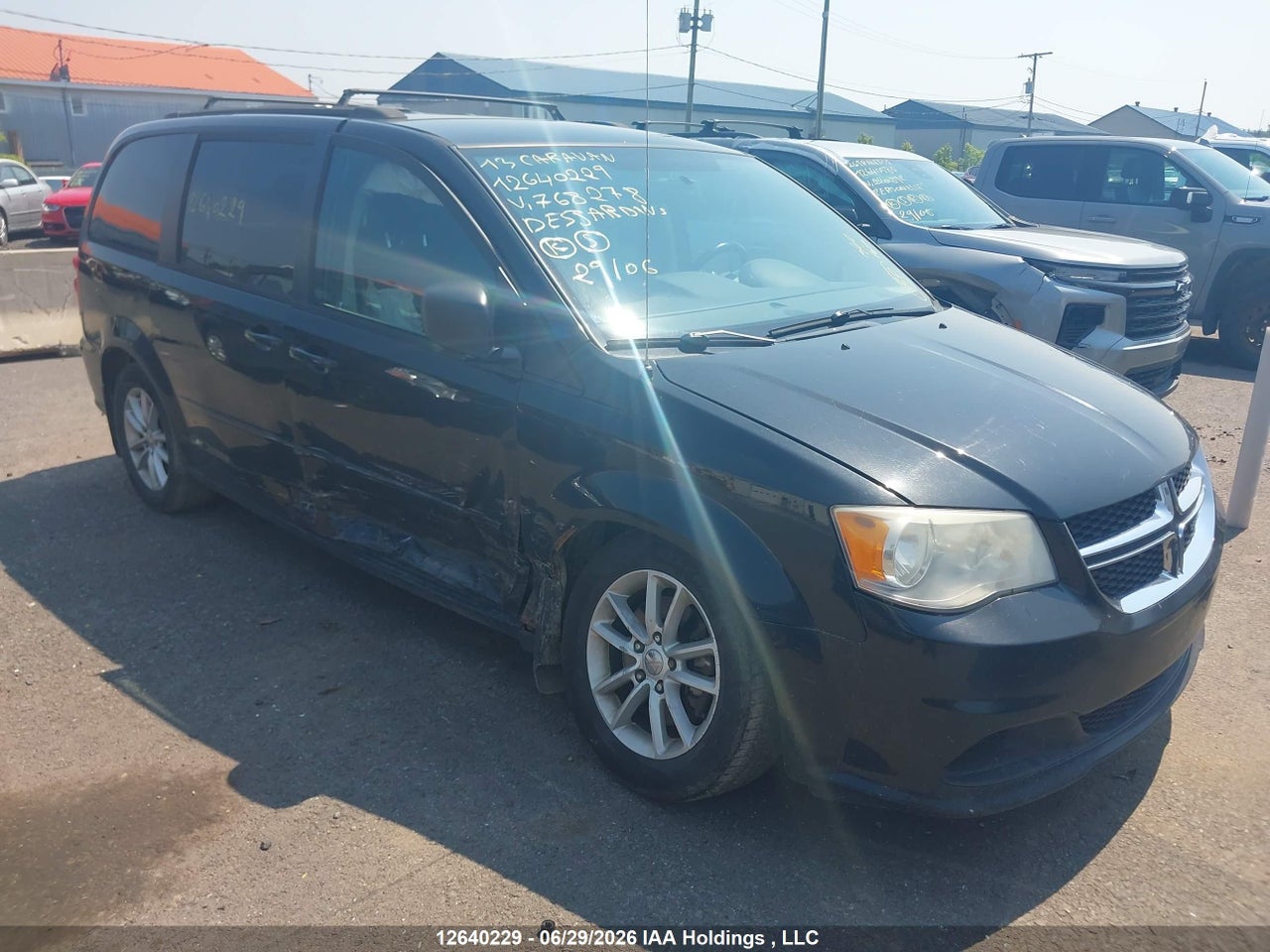 2C4RDGBG0DR768278 · 2013 DODGE GRAND CARAVAN SE · 1/12