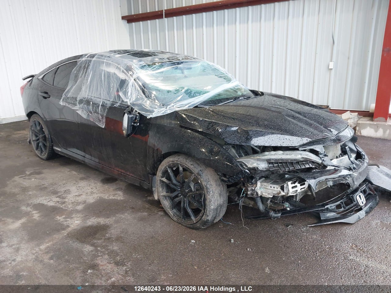 2HGFC1E53JH200560 · 2018 HONDA CIVIC SI