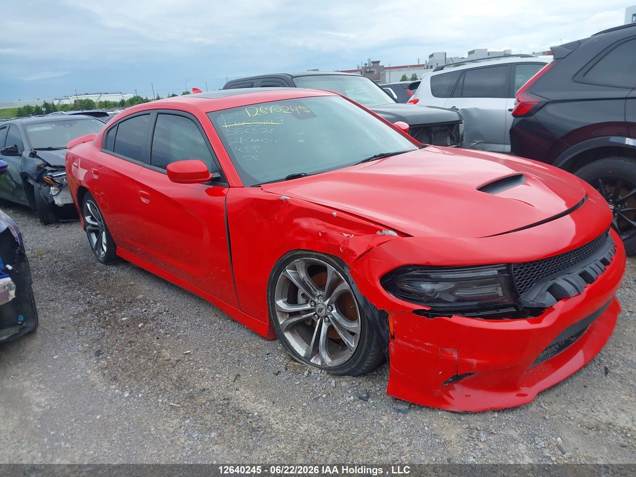 2C3CDXHG1MH556528 · 2021 DODGE CHARGER GT