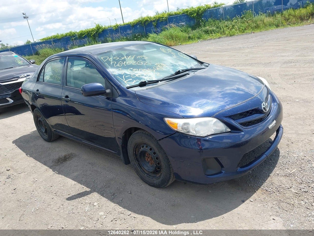 2T1BU4EE4DC067012 · 2013 TOYOTA COROLLA S/LE