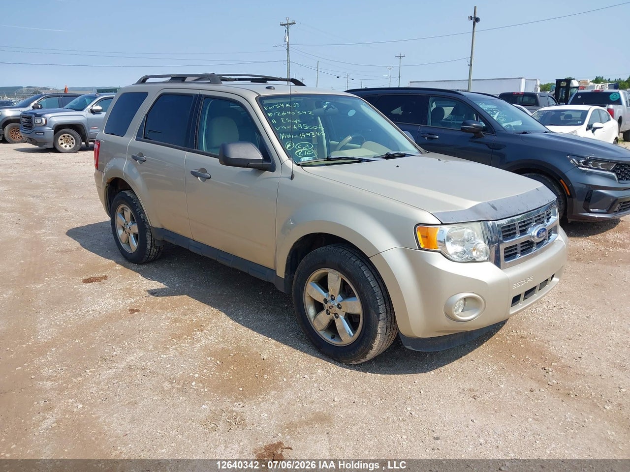 1FMCU9DG1BKA95006 · 2011 FORD ESCAPE · 1/12