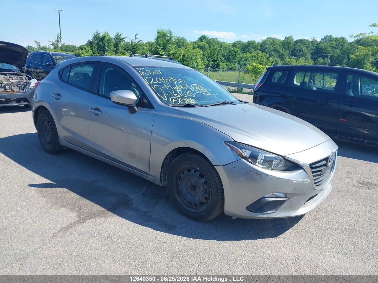 3MZBM1K77FM161025 · 2015 MAZDA MAZDA3 · 1/12
