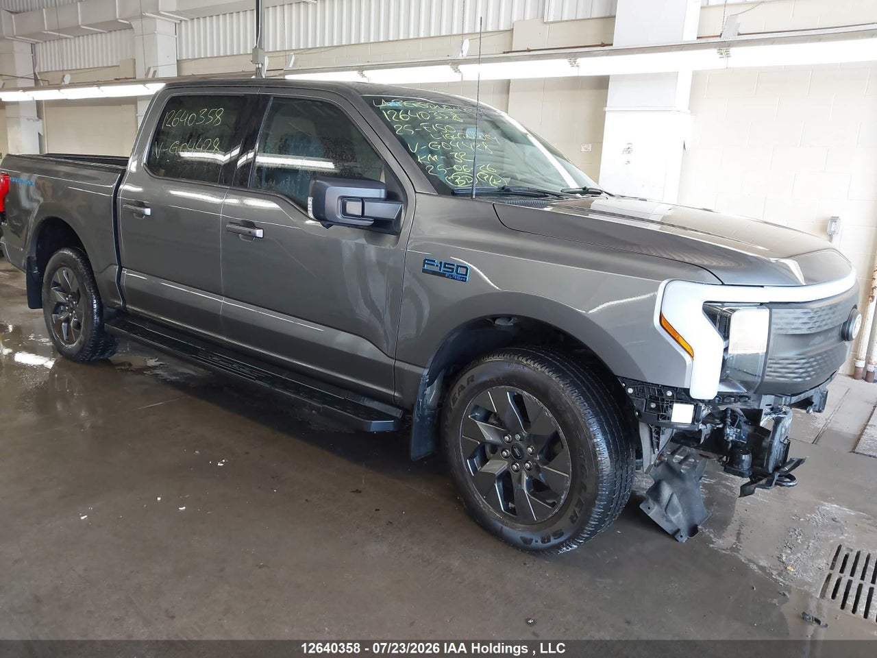 1FT6W3L76SWG04428 · 2025 FORD F-150 LIGHTNING FLASH · 1/12
