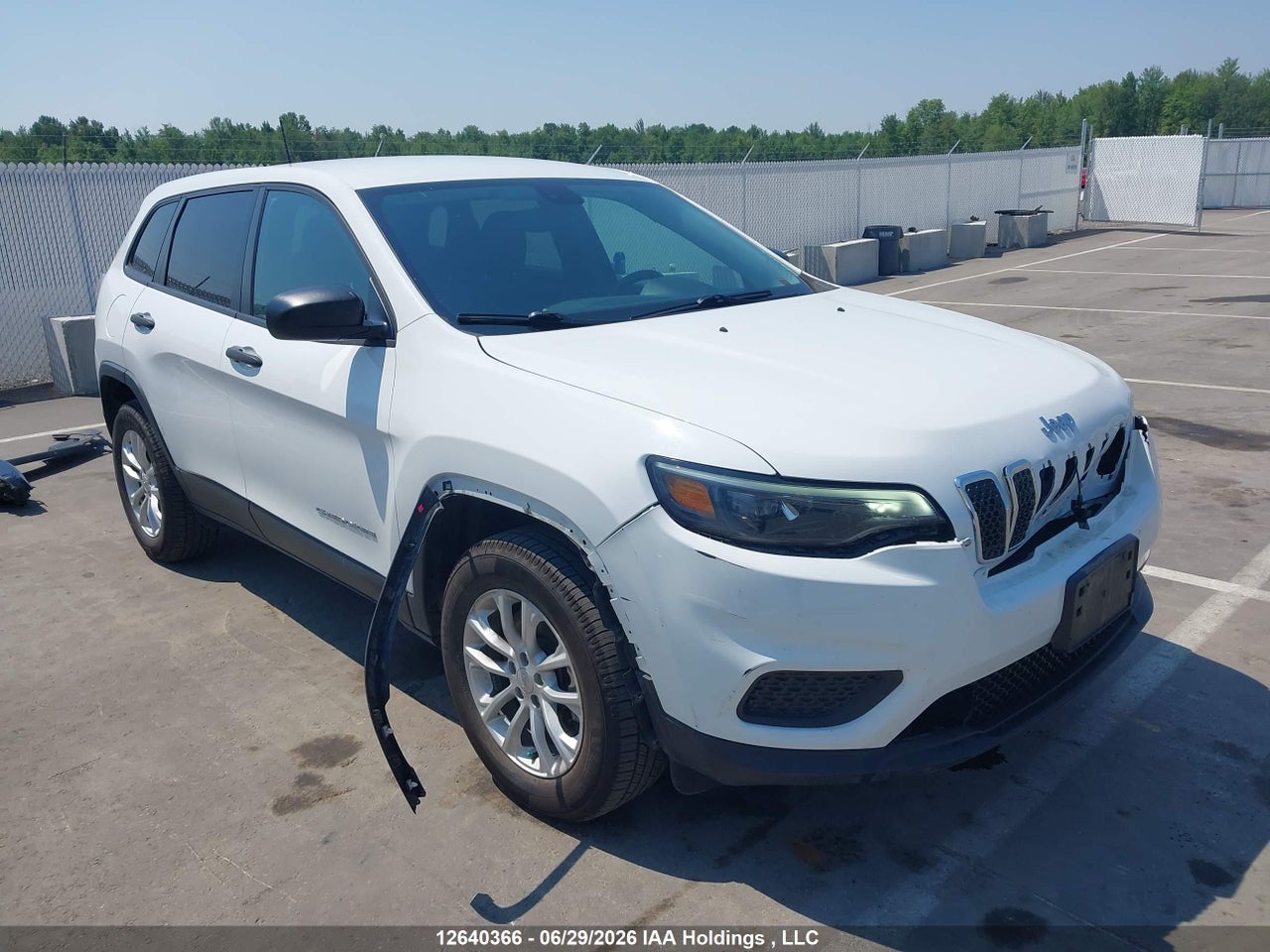 1C4PJMAX9MD133773 · 2021 JEEP CHEROKEE SPORT · 1/12