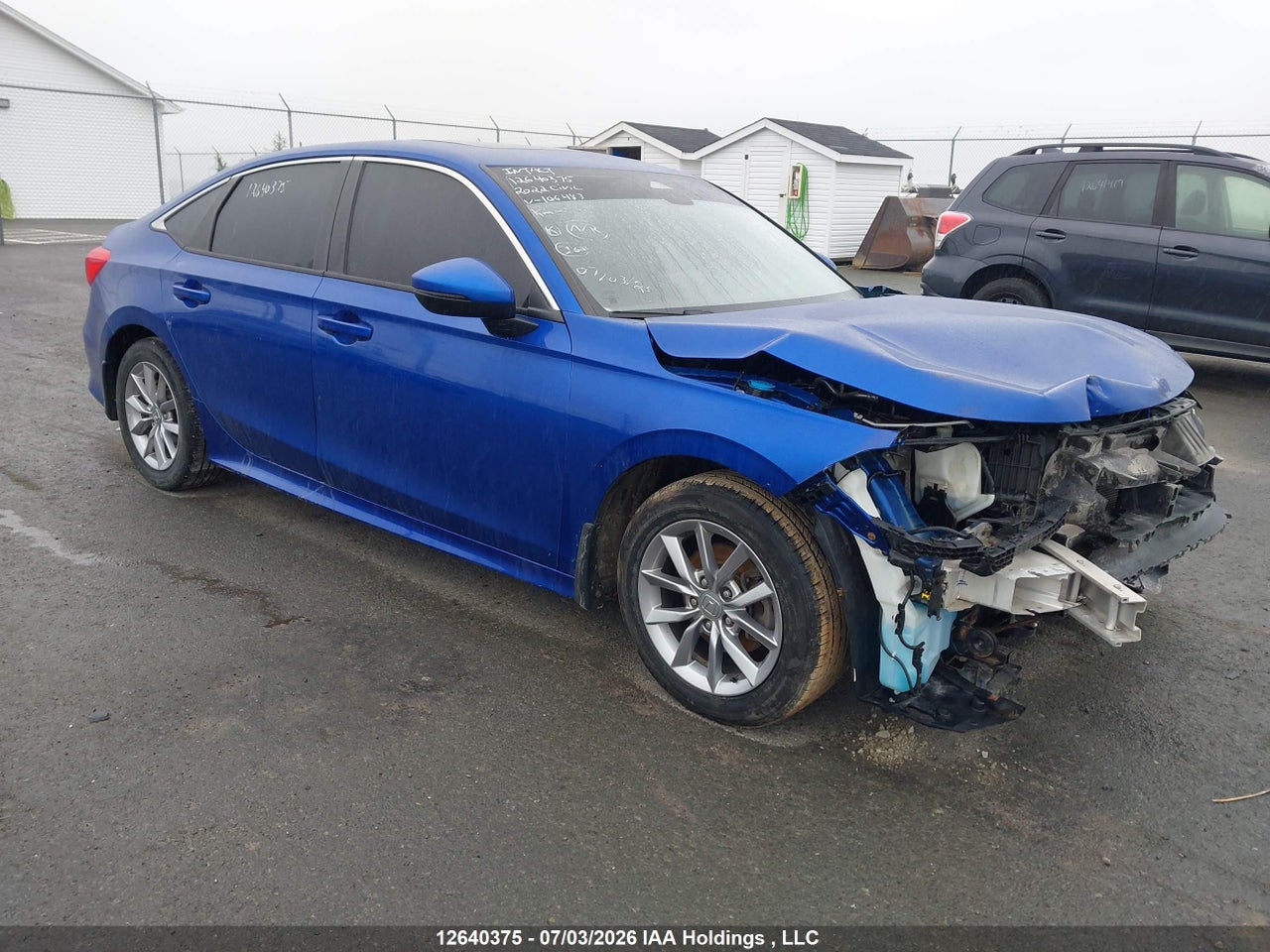 2HGFE2F38NH106483 · 2022 HONDA CIVIC EX