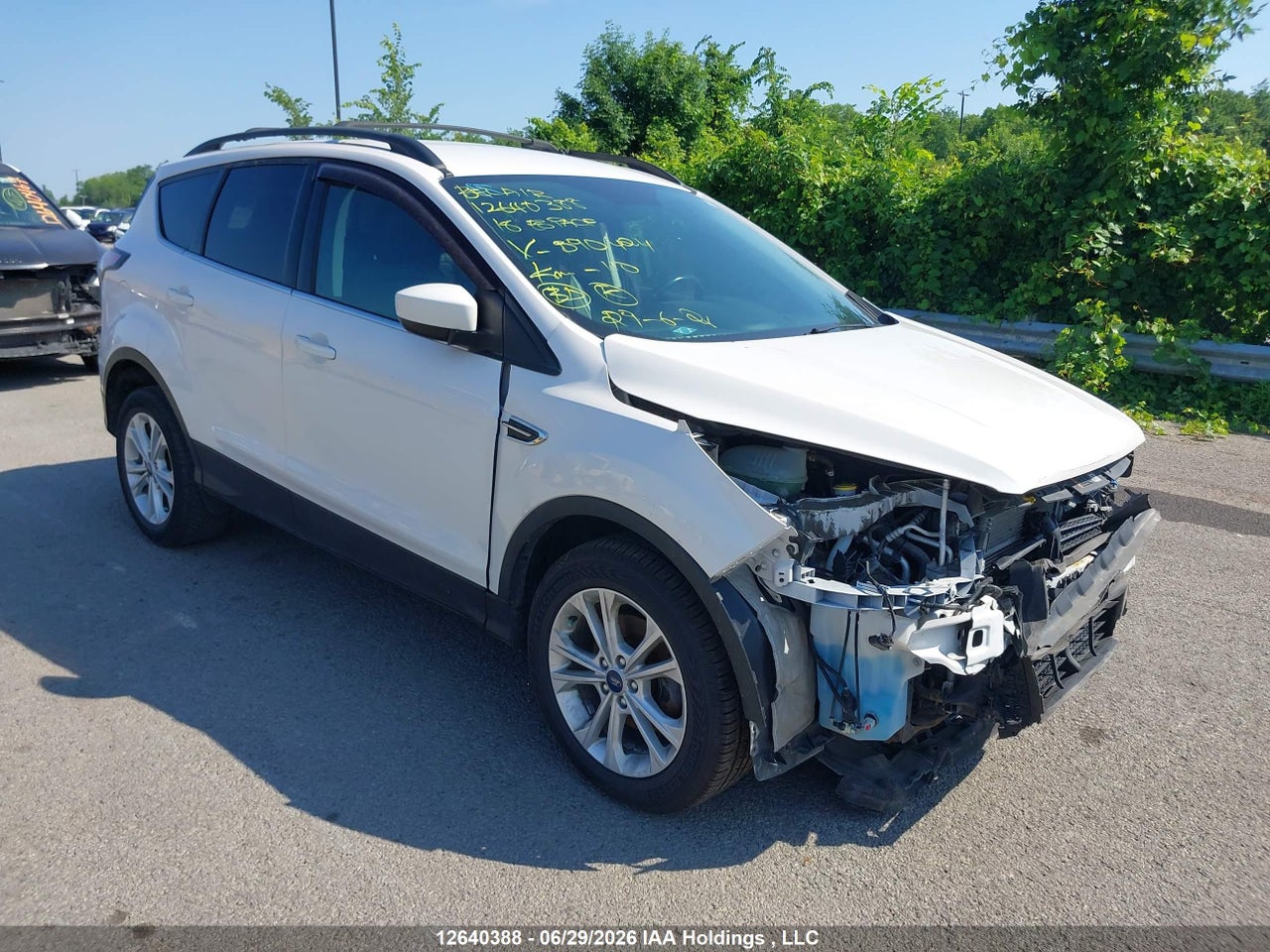 1FMCU0HD3JUB90424 · 2018 FORD ESCAPE SEL · 1/12