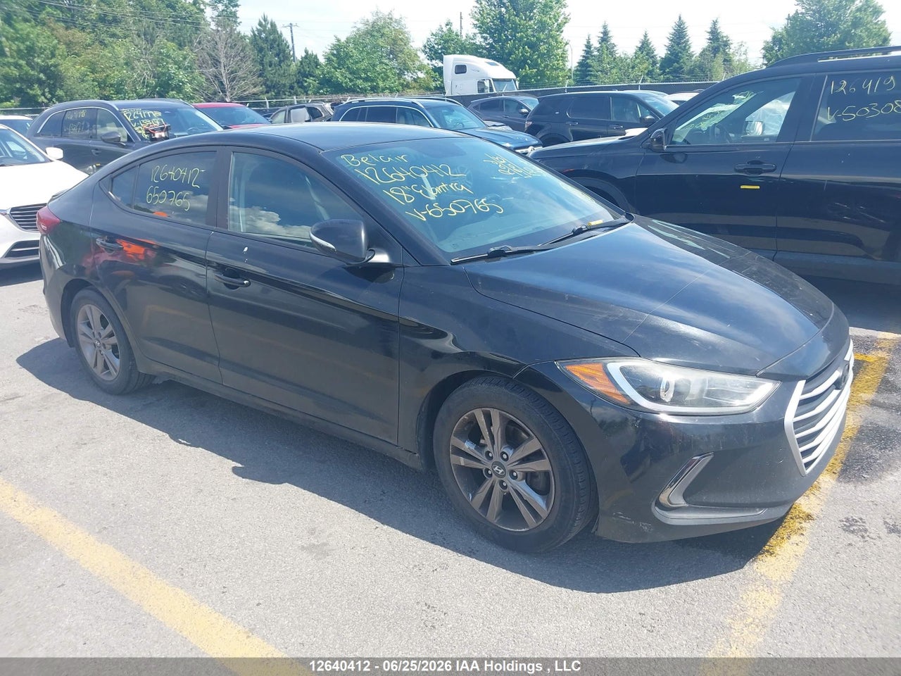 KMHD84LF6JU650765 · 2018 HYUNDAI ELANTRA GL