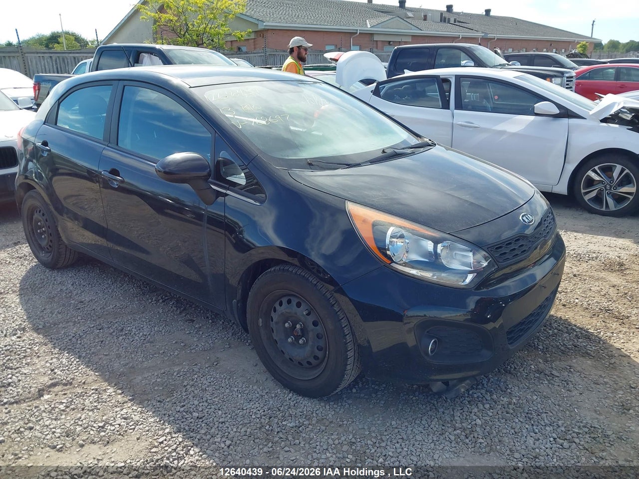 KNADM5A37D6768697 · 2013 KIA RIO EX/LX/LX+/LX+ ECO/SX