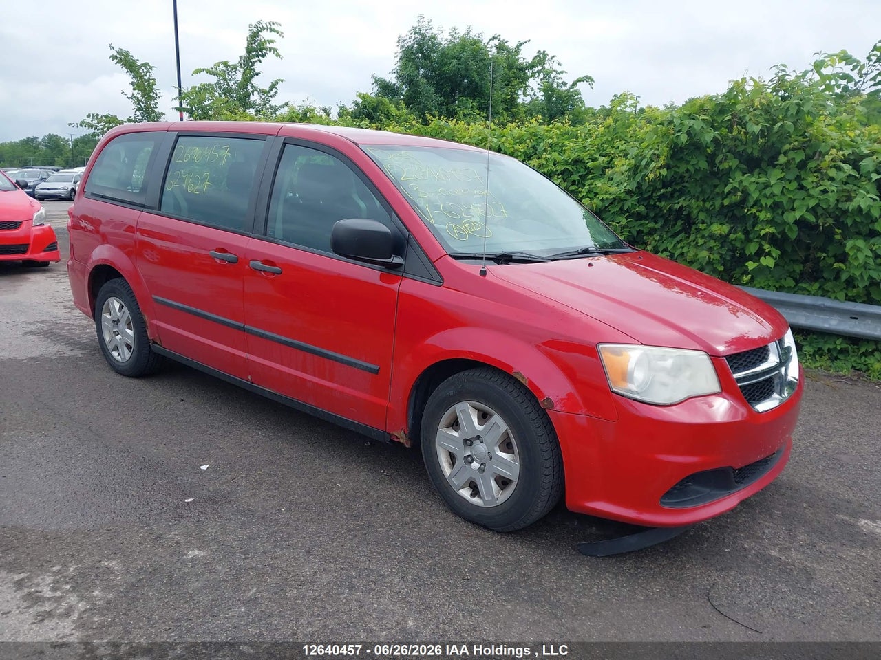 2C4RDGBG3DR624627 · 2013 DODGE GRAND CARAVAN SE