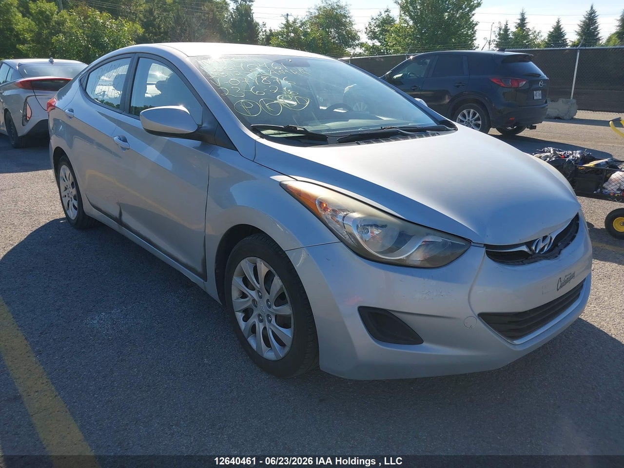 5NPDH4AE4CH077876 · 2012 HYUNDAI ELANTRA · 1/12