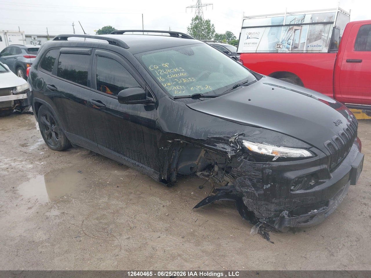1C4PJMAS7GW313055 · 2016 JEEP CHEROKEE SPORT
