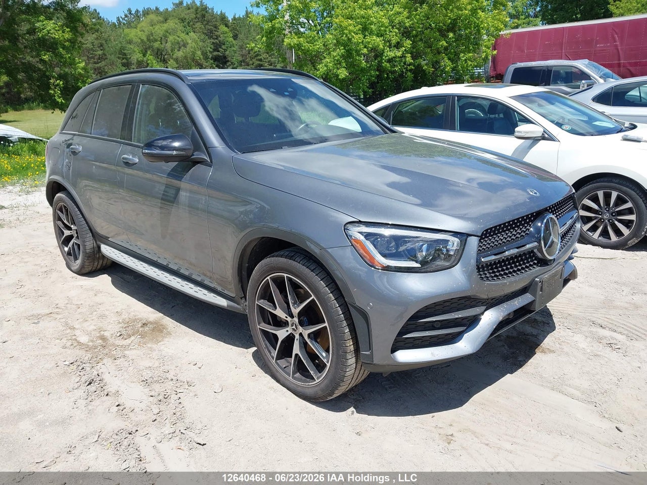 W1N0G8EBXNV390791 · 2022 MERCEDES BENZ GLC 300 4MATIC