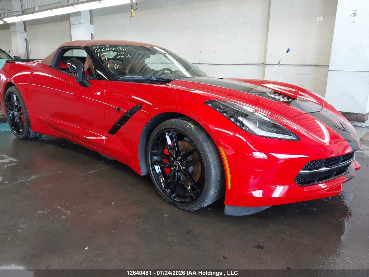 1G1YF3D75F5124358 · 2015 CHEVROLET CORVETTE STINGRAY · 1/12