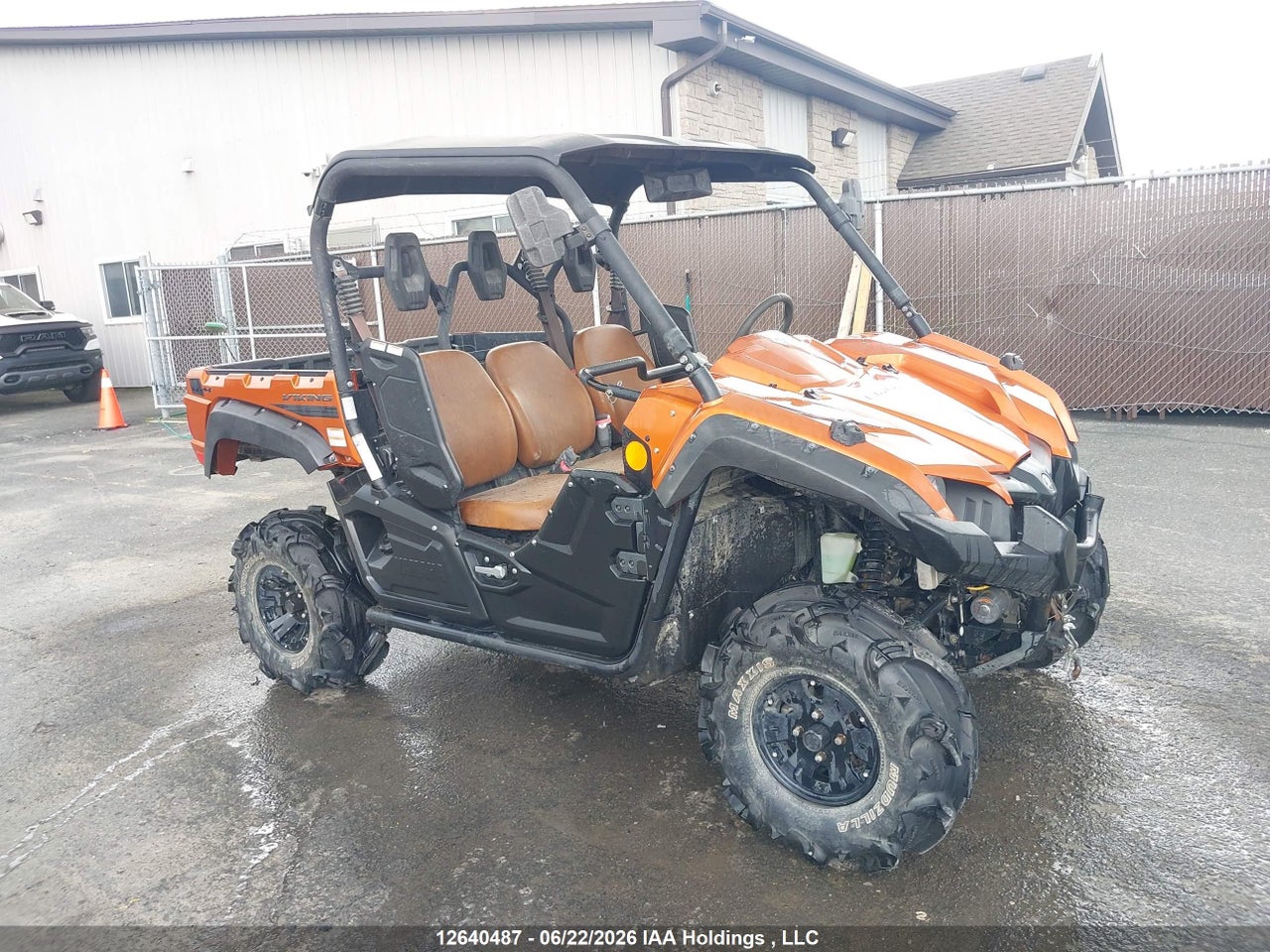 5Y4AMB2W1LA300688 · 2020 YAMAHA YXM700