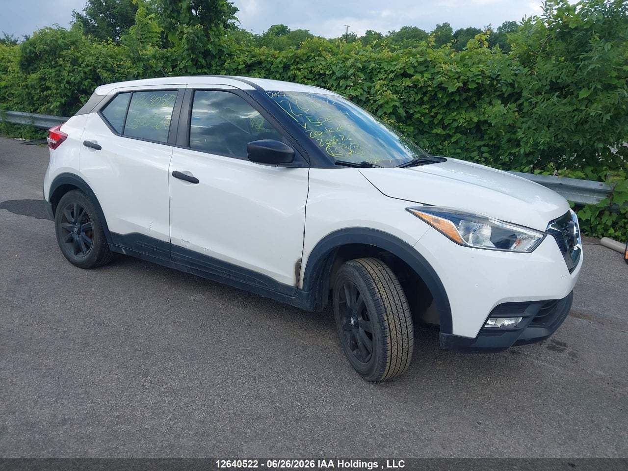3N1CP5BV1LL500564 · 2020 NISSAN KICKS S