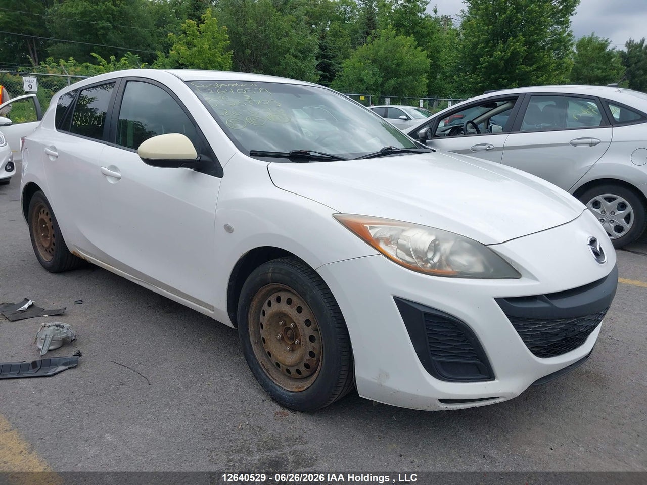 JM1BL1HF6A1253723 · 2010 MAZDA 3 I · 1/12