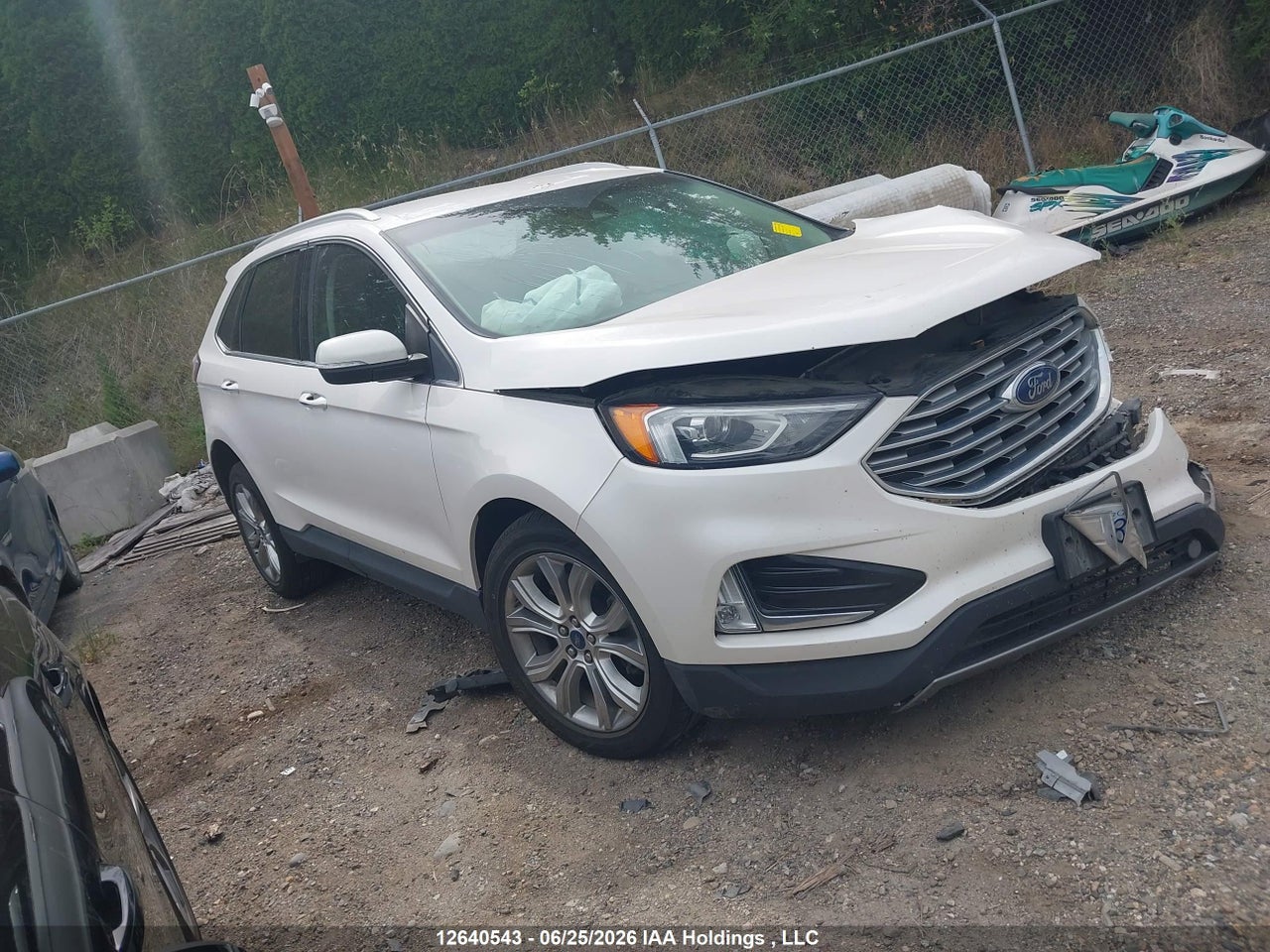 2FMPK4K99KBB15446 · 2019 FORD EDGE TITANIUM