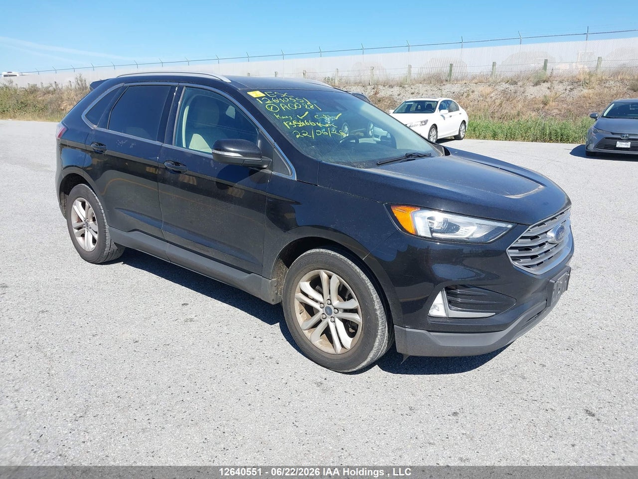 2FMPK4J97LBA00881 · 2020 FORD EDGE SEL