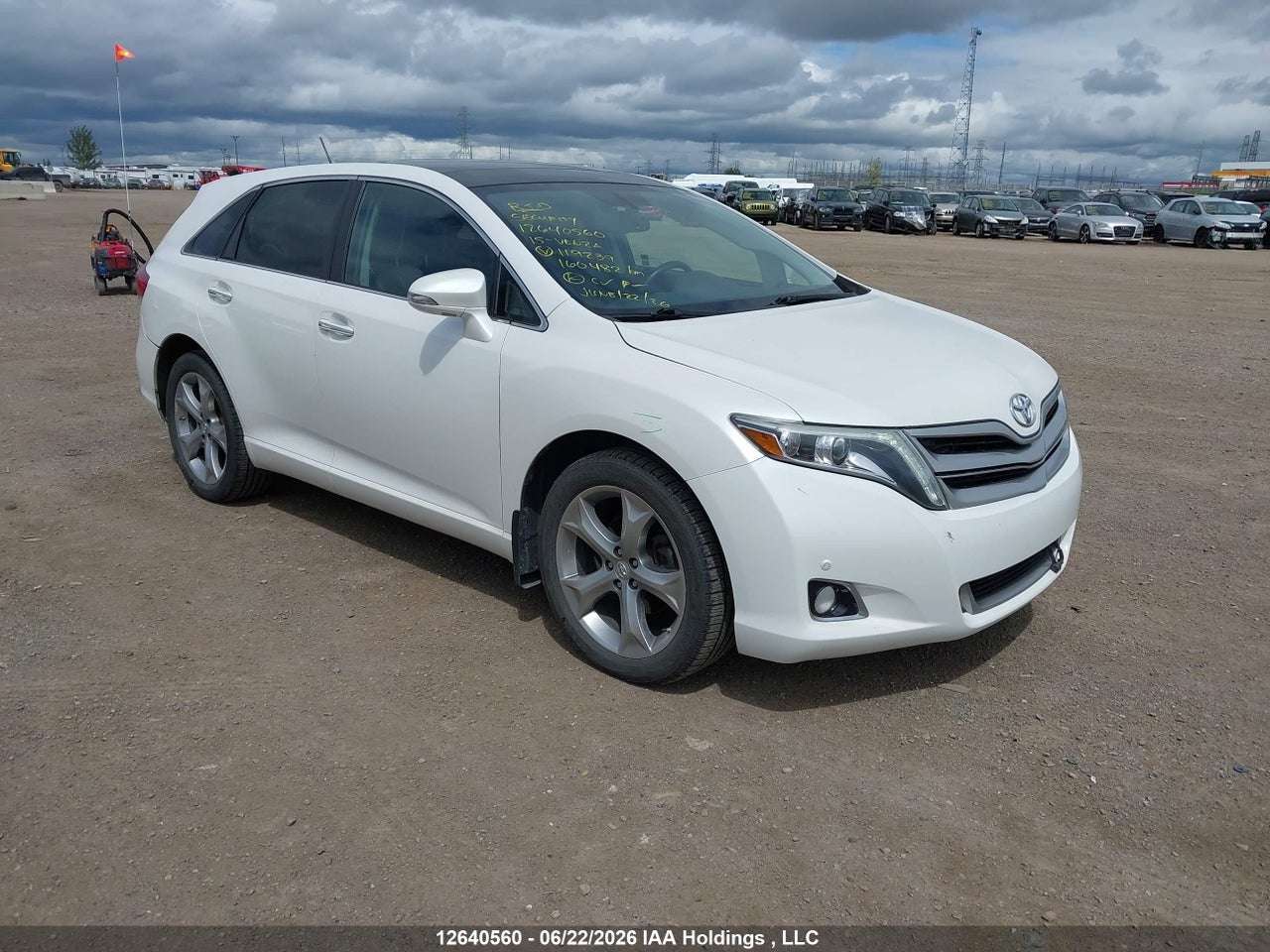 4T3BK3BB4FU119239 · 2015 TOYOTA VENZA BASE V6