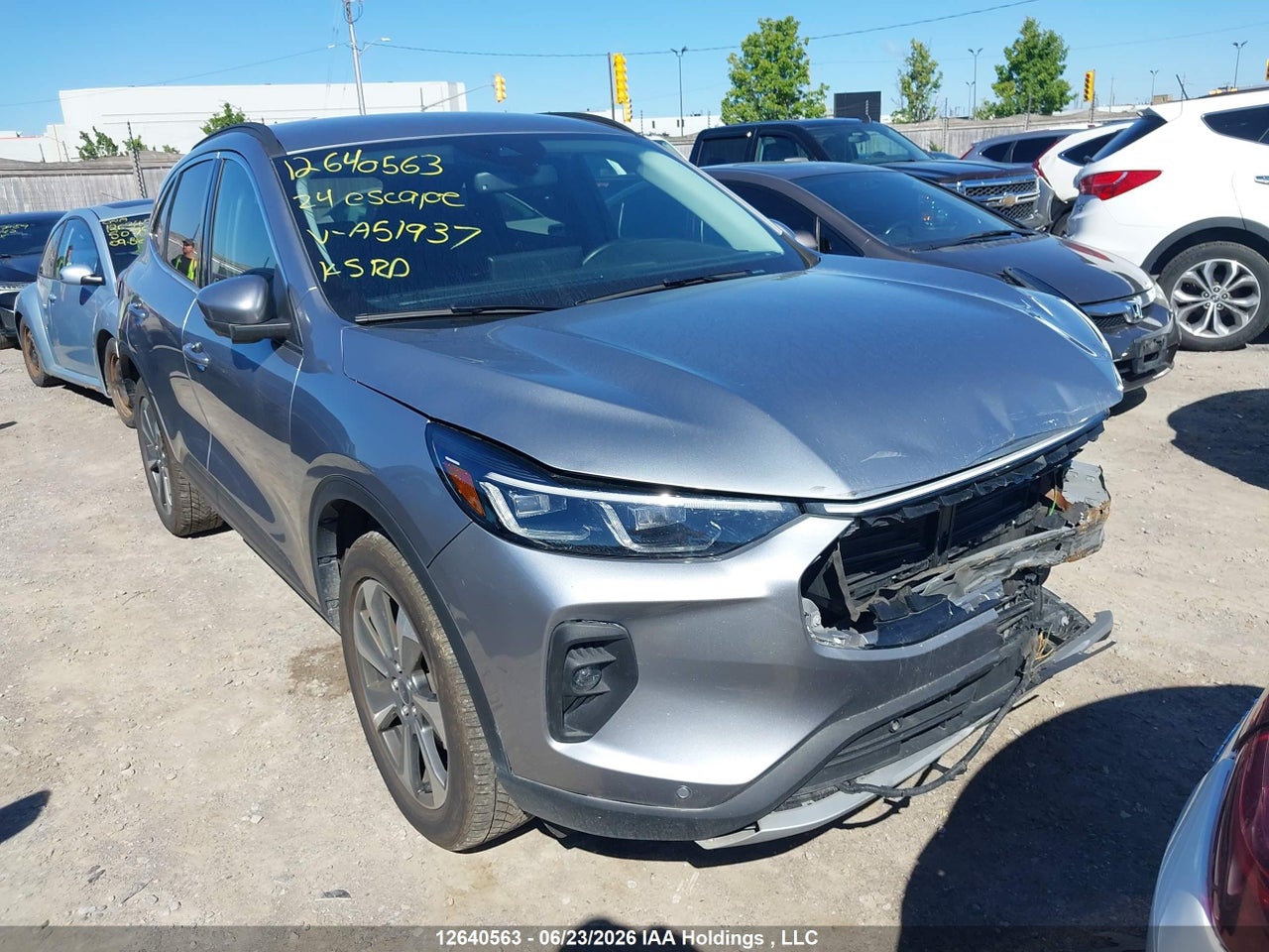 1FMCU9JA6RUA51937 · 2024 FORD ESCAPE PLATINUM