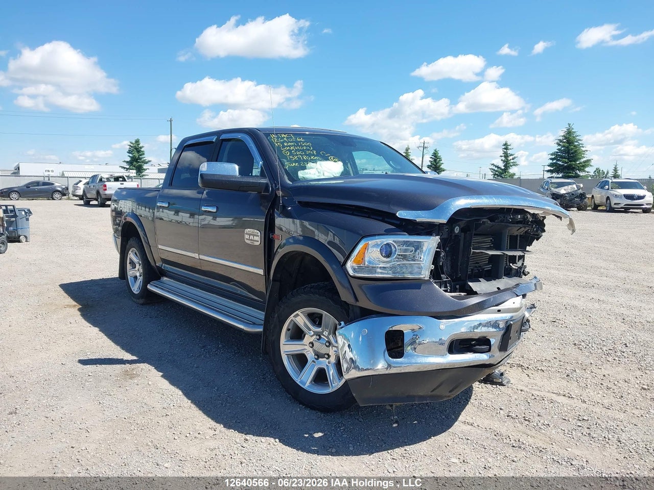 1C6RR7PMXFS560398 · 2015 RAM 1500 LONGHORN