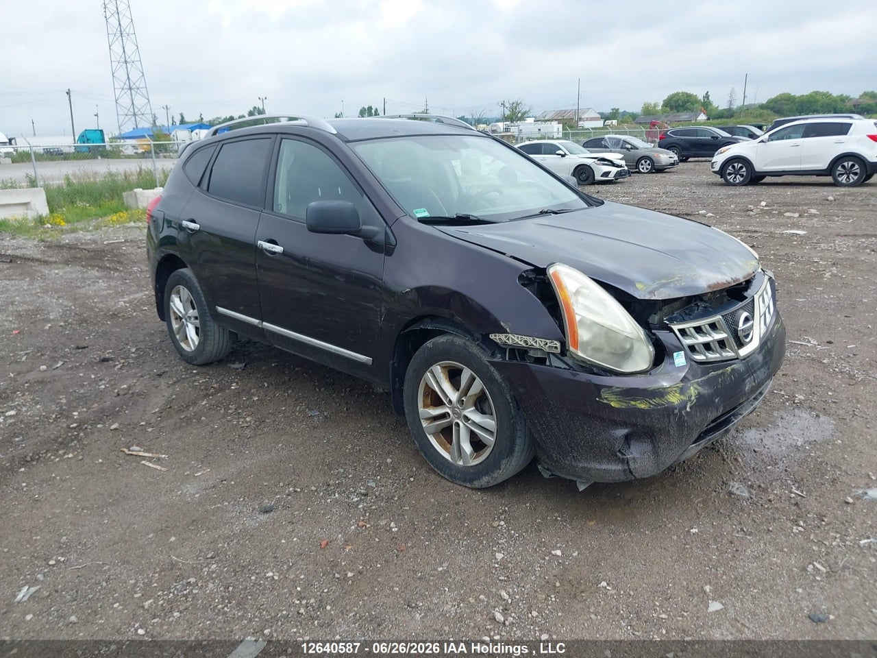 JN8AS5MT3CW255859 · 2012 NISSAN ROGUE SV
