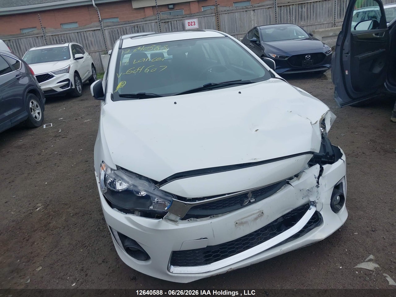 JA32U2FU2HU604607 · 2017 MITSUBISHI LANCER ES