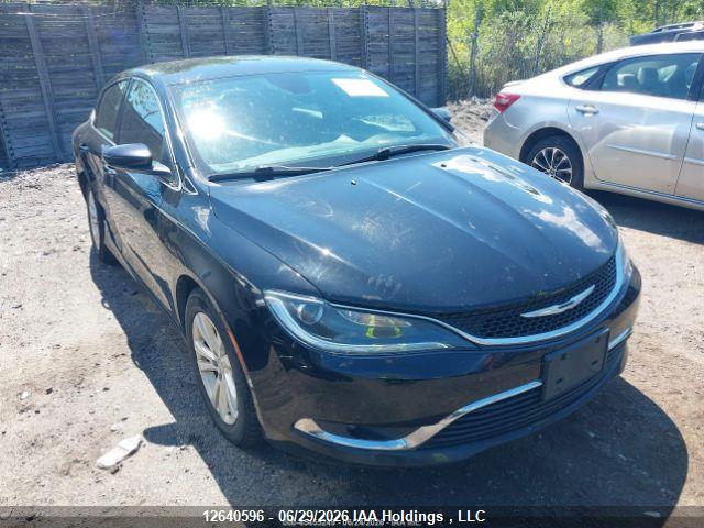 1C3CCCAB7FN728713 · 2015 CHRYSLER 200 LIMITED · 1/12