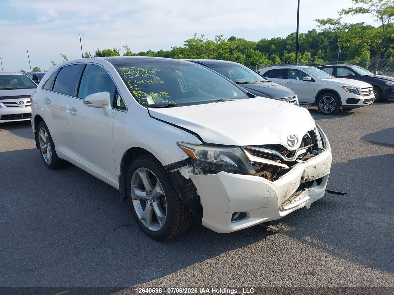4T3BK3BB1DU074810 · 2013 TOYOTA VENZA LE/XLE/LIMITED
