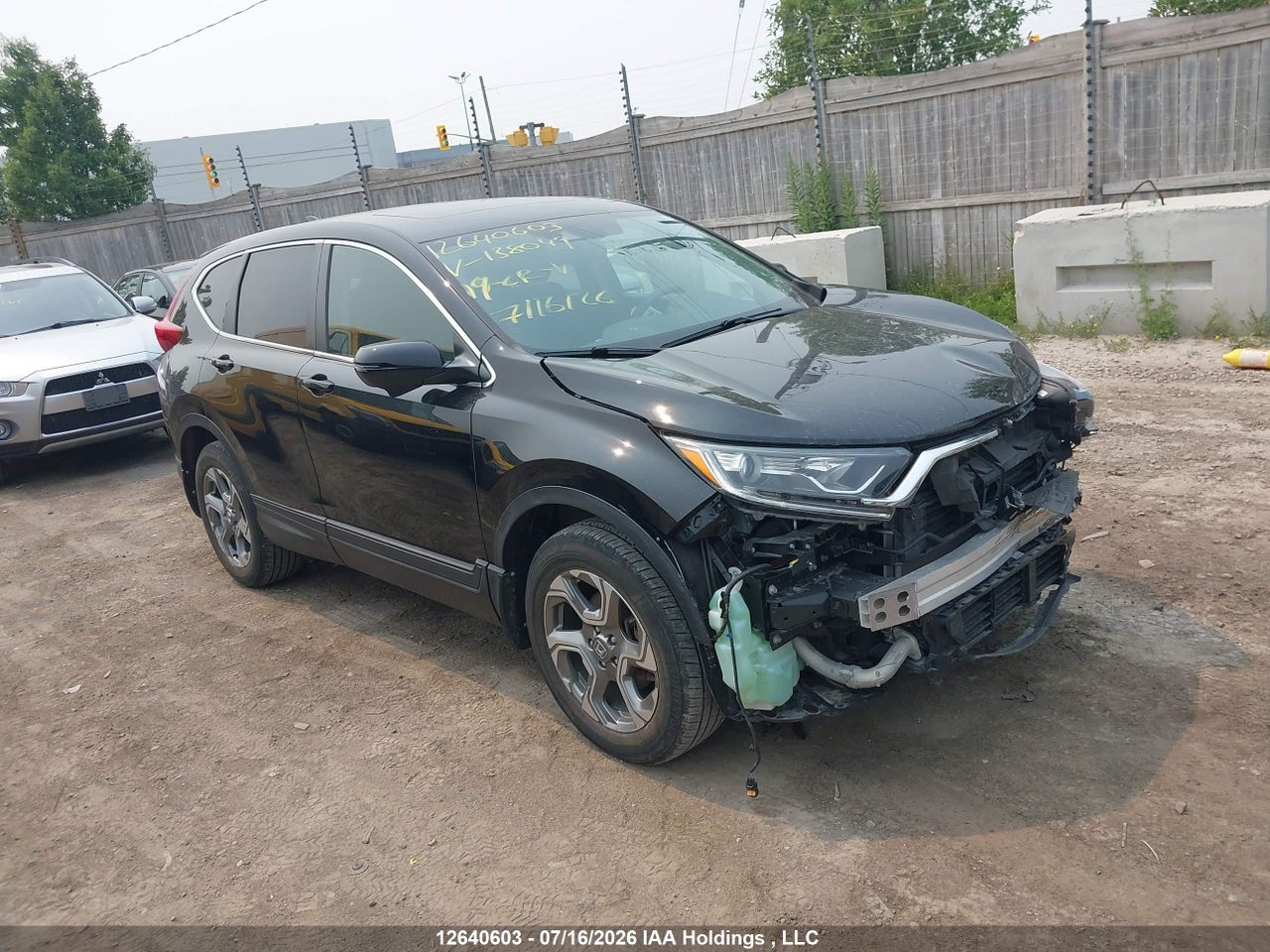 2HKRW2H56KH138049 · 2019 HONDA CR-V EX