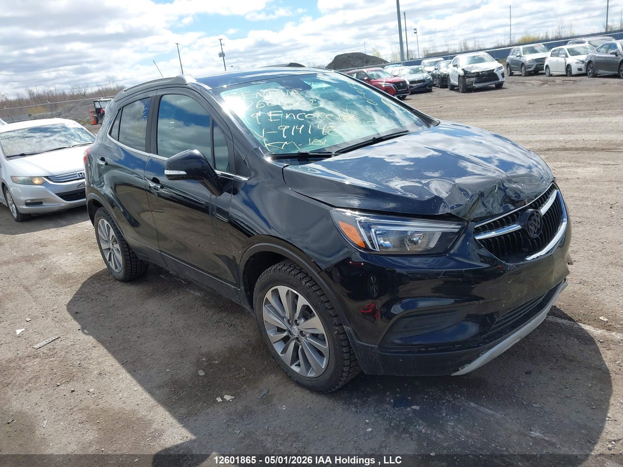 KL4CJESBXKB914148 · 2019 BUICK ENCORE PREFERRED